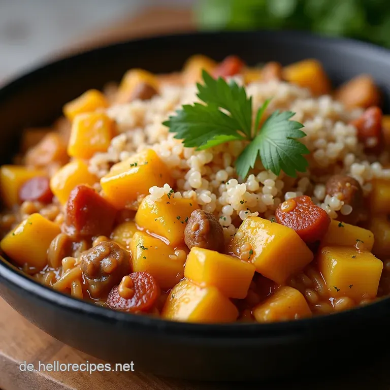 Slow Cooker Cowboy Casserole
