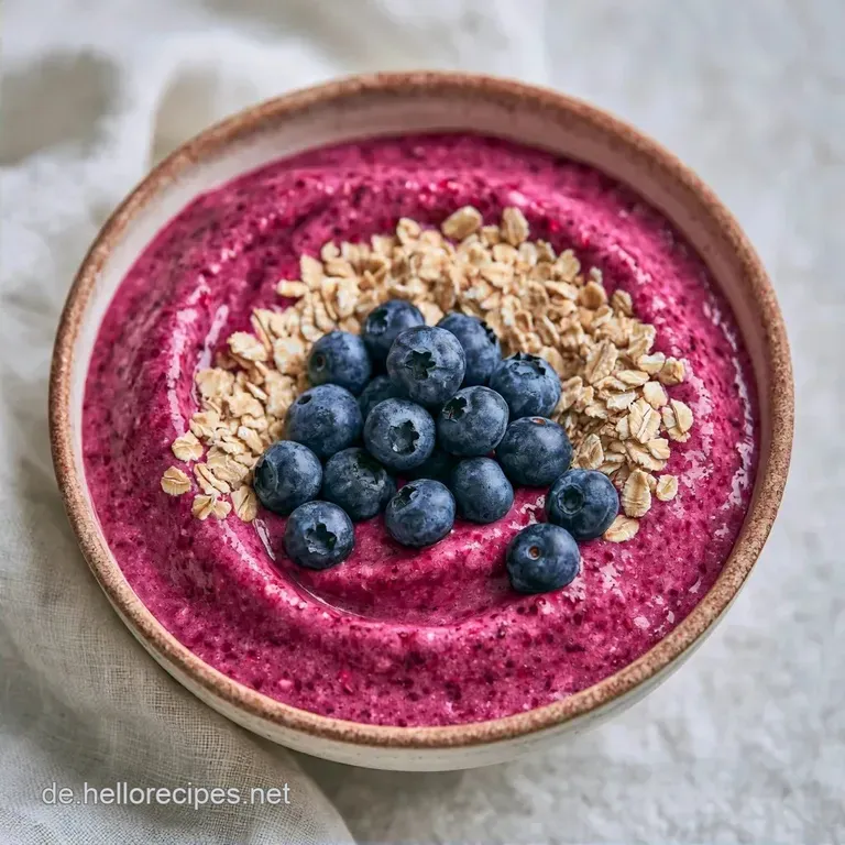 Smoothie Bowl Selber Machen: Cremige Power-Bowl