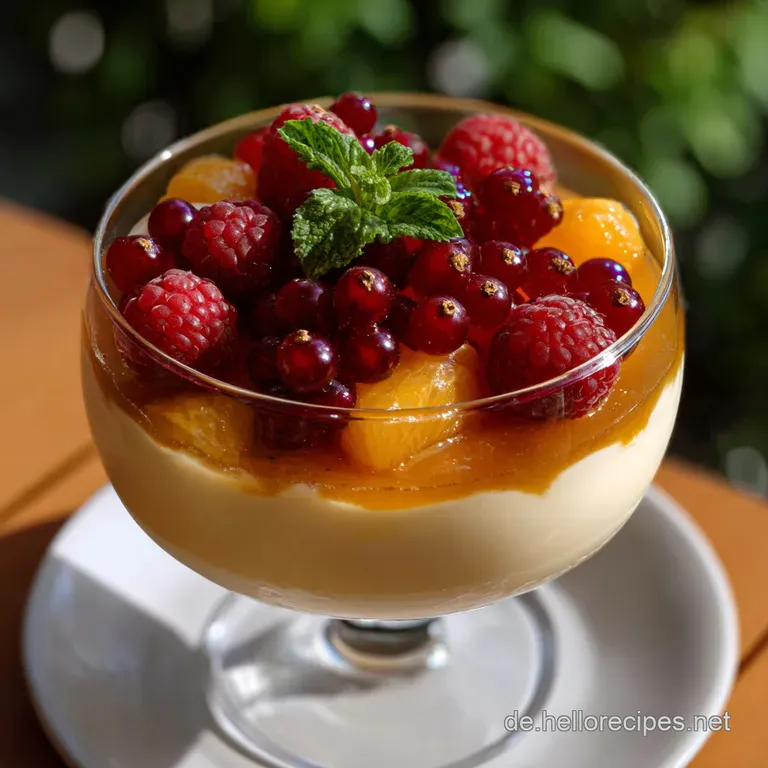 Solero Dessert Mascarpone Schichtdessert