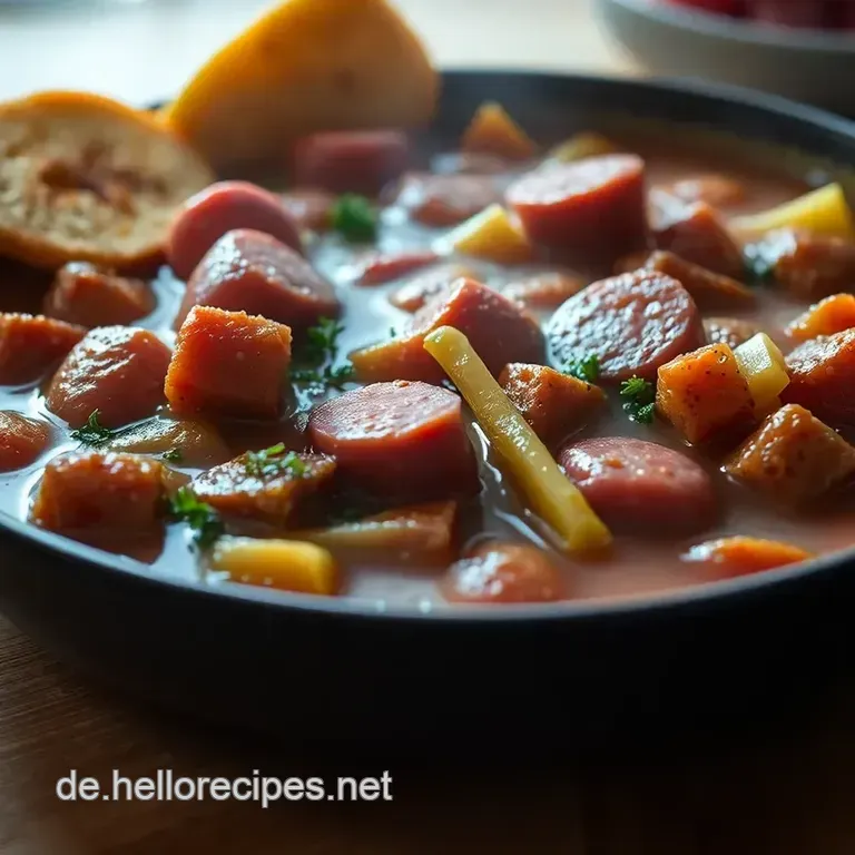 Soljanka wie bei Oma: Ein DDR-Klassiker! presentation