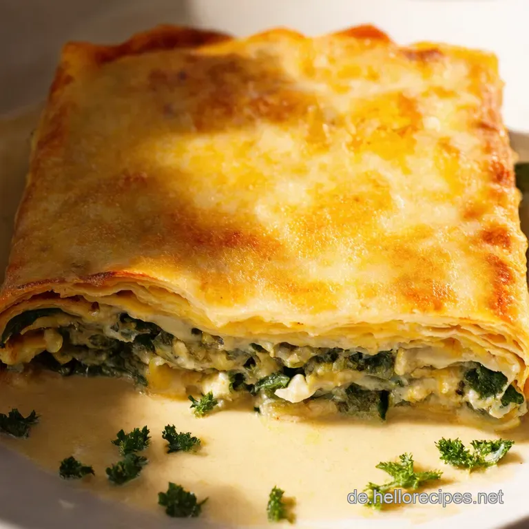 Italienische Gemüselasagne Einfach Lecker ohne Fleisch