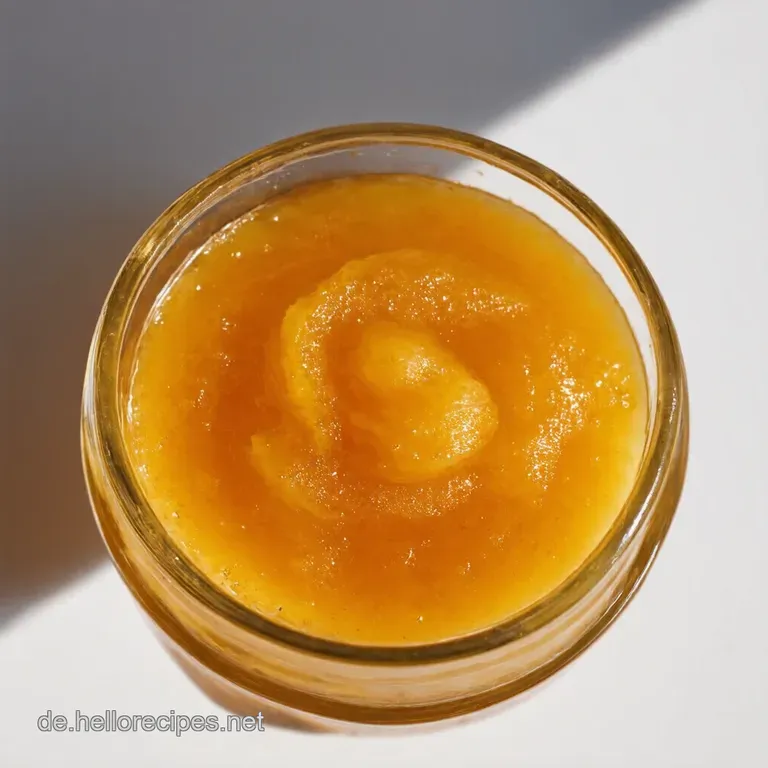 Sonnenschein im Glas Zitronenmarmelade