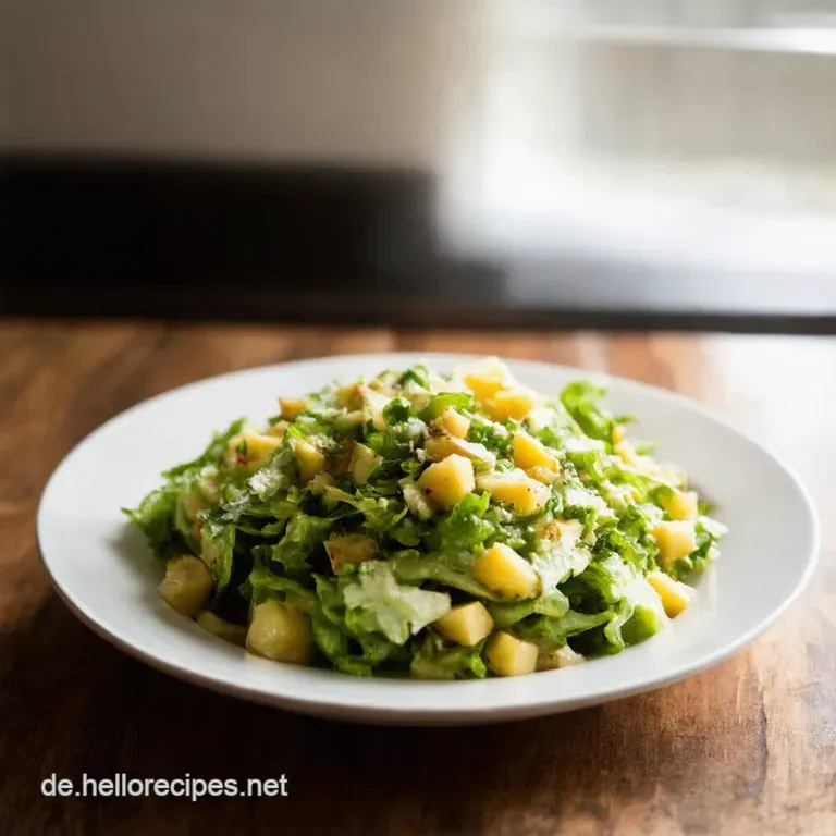 SonnenscheinObstsalat mit ZitronenHonigDressing presentation