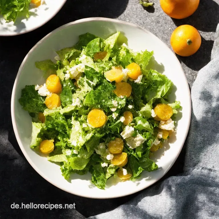 SonnenscheinObstsalat Rezept Dressing Oma Hildegard wäre neidisch