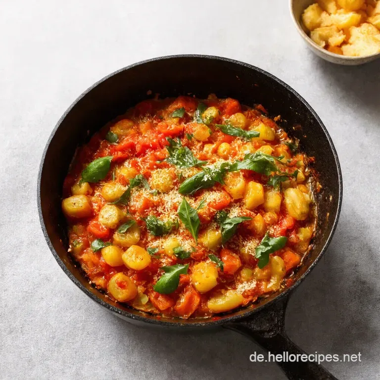 Sonnenverwöhnte Mediterrane Gemüsepfanne Mein liebstes Rezept