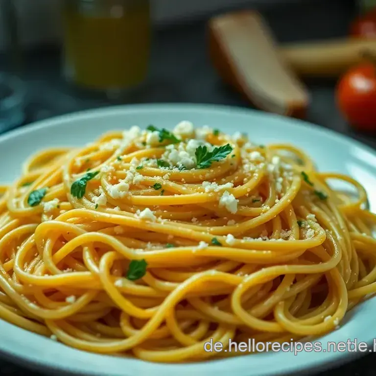 Einfaches Spaghetti aglio e olio Original-Rezept für echte Genussmomente