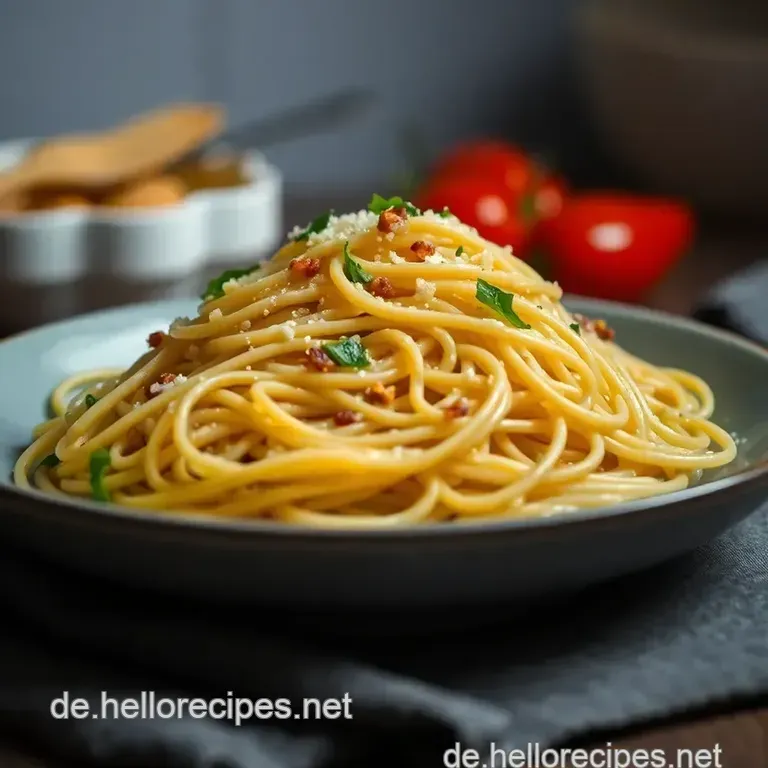 Spaghetti Aglio e Olio: Der Knoblauch-Öl-Klassiker presentation