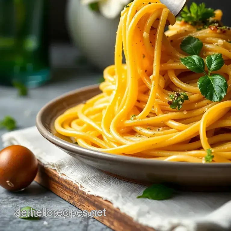 Spaghetti Aglio e Olio – Der Nudel-Profi-Ratgeber! presentation