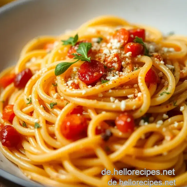 Spaghetti Aglio e Olio – So schmeckt Italien! presentation