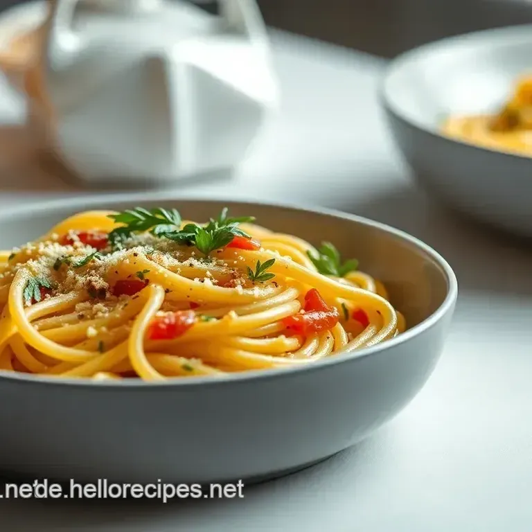 Spaghetti Aglio e Olio – So schmeckt Italien!