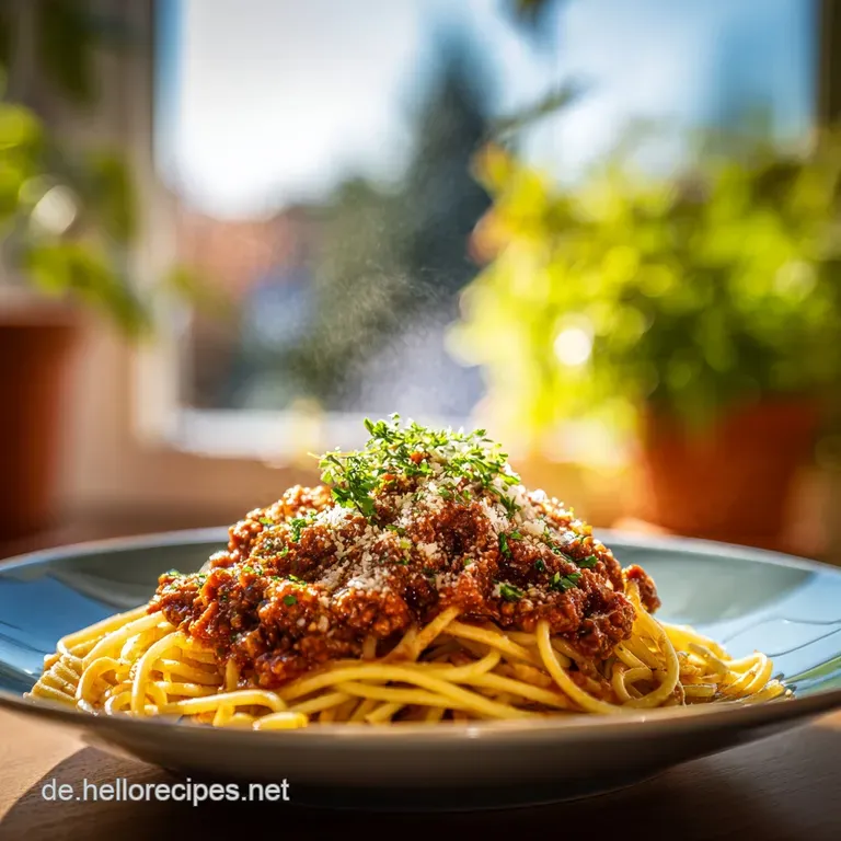 Spaghetti Bolognese: Omas bestes Rag&ugrave; Tief aromatisch und weinfrei