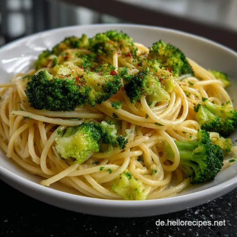 Spaghetti Mit Brokkoli Einfach Schnell Super presentation