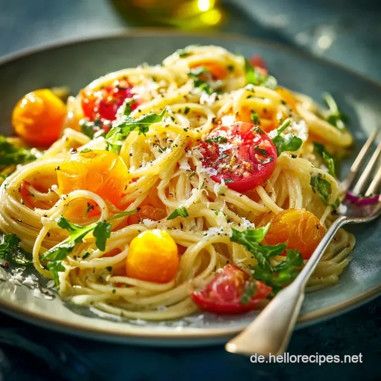 Spaghetti Salat mit HonigSenf Dressing Der cremigste Nudelsalat f&uuml;r den Sommer
