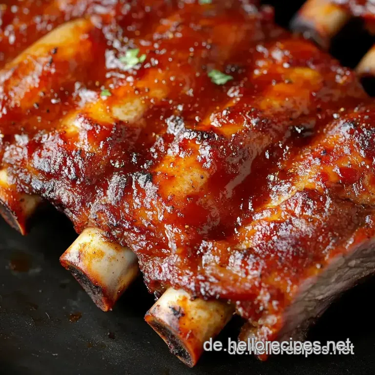 Spareribs im Rohr: Zart Saftig &amp Sündhaft Lecker! presentation