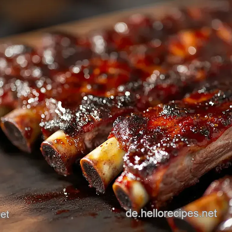 Spareribs im Rohr: Mein Zart Geheimnis für Ofen-Ribs!
