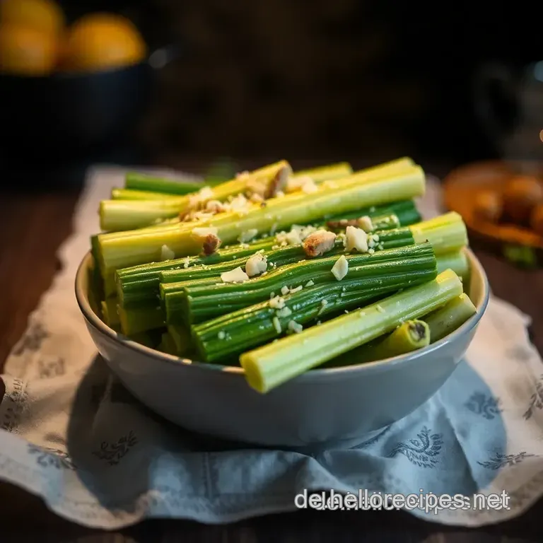 Spargelträume: Knuspriger Spargel aus dem Ofen mit Backpapier presentation