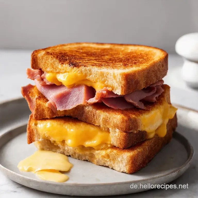 SpeckK&auml;seTraum Grilled Cheese Sandwich Deluxe