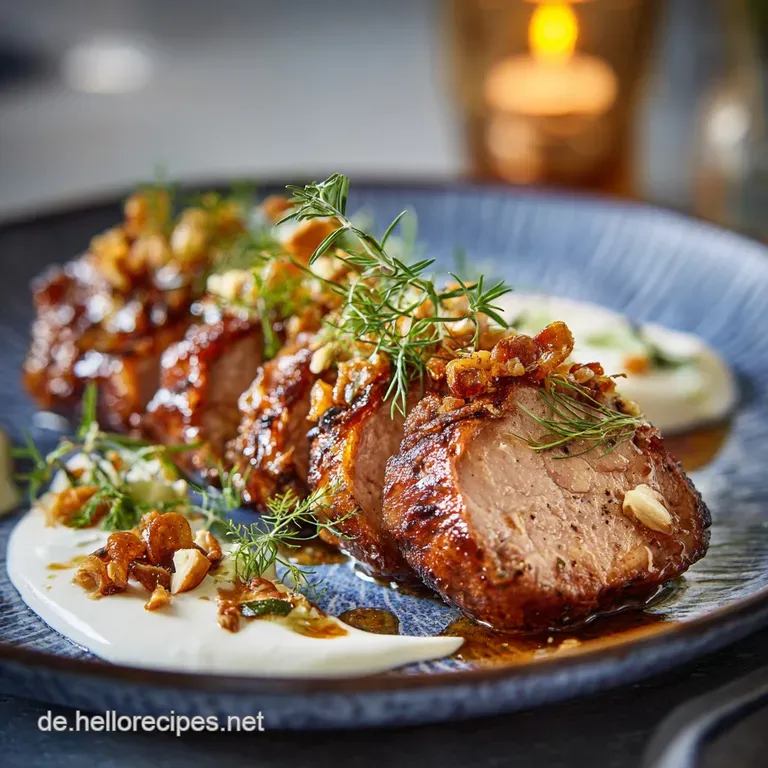 Schweinemedaillons Im Speckmantel Mit Schmandsahne: Einfach Gut presentation