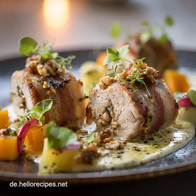 Schweinemedaillons im Speckmantel mit SchmandSahne: Einfach Gut