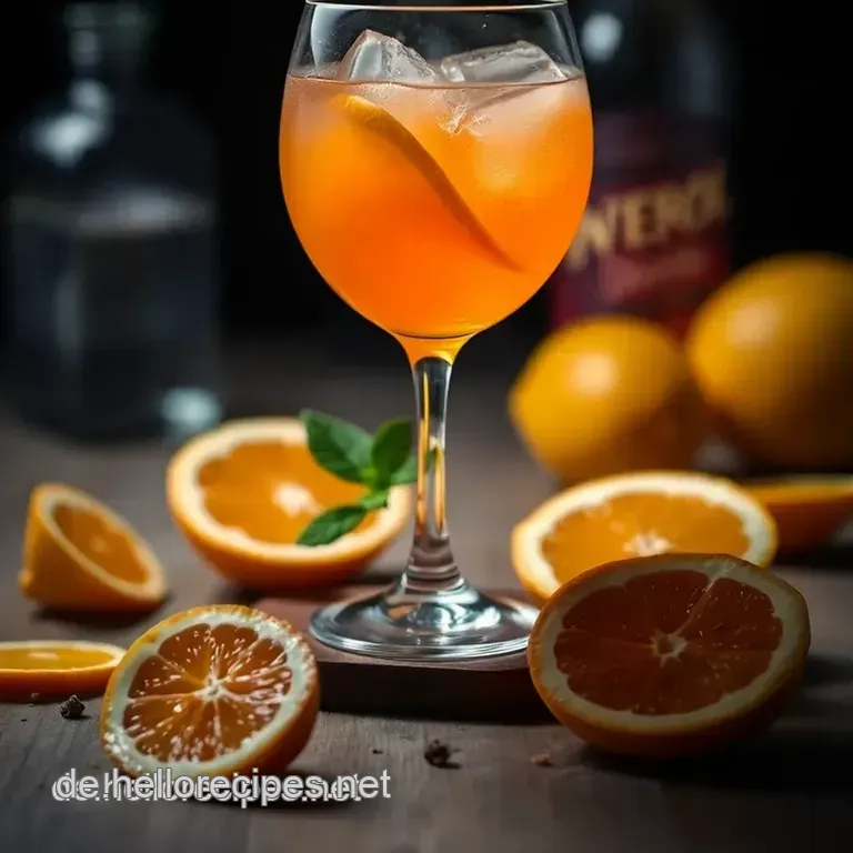 Spritziger Genuss: Alkoholfreier Aperol F&uuml;r Jede Gelegenheit presentation