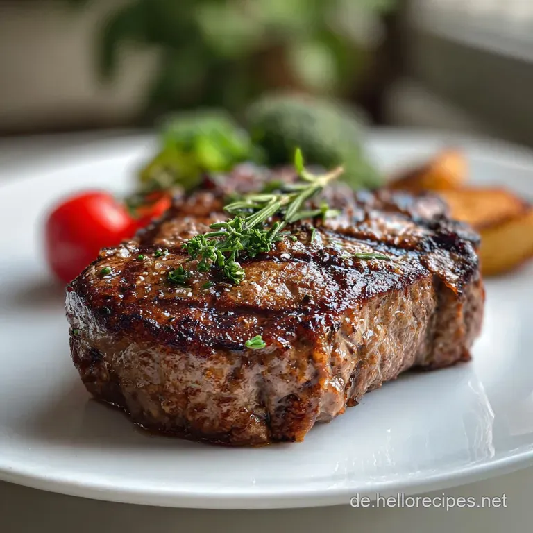 Steak aus dem Airfryer: Perfekt Zubereitet