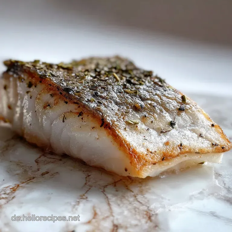 Pan-seared fish rests on a bed of bright green spinach; a drizzle of lemon sauce adds shine to the simple, elegant plate.