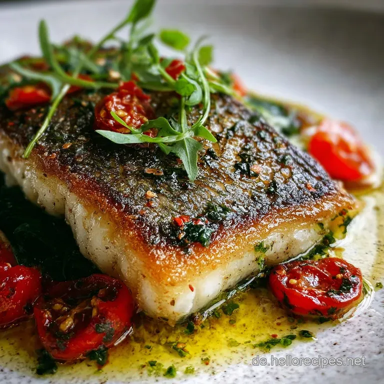 Steinbei&szlig;erfilet braten: Saftig & Kross