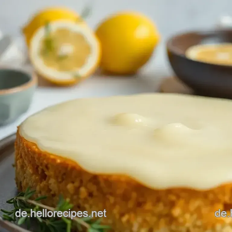 Zitronenglasur wie von Oma: Einfach & himmlisch lecker!