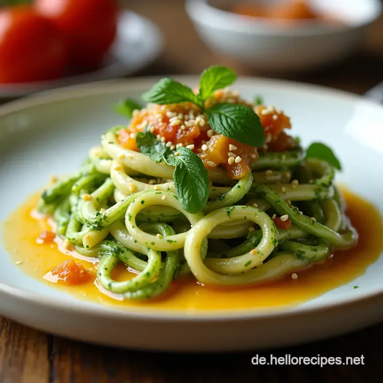 Leuchtendes Lauchöl selber machen Der ProfiTrick für perfektes Grün