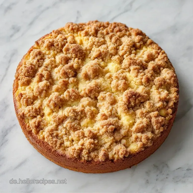 Quadratische Kuchenst&uuml;cke auf einer wei&szlig;en Keramikplatte, goldgelbe Kruste und weiche Textur, helles Licht.
