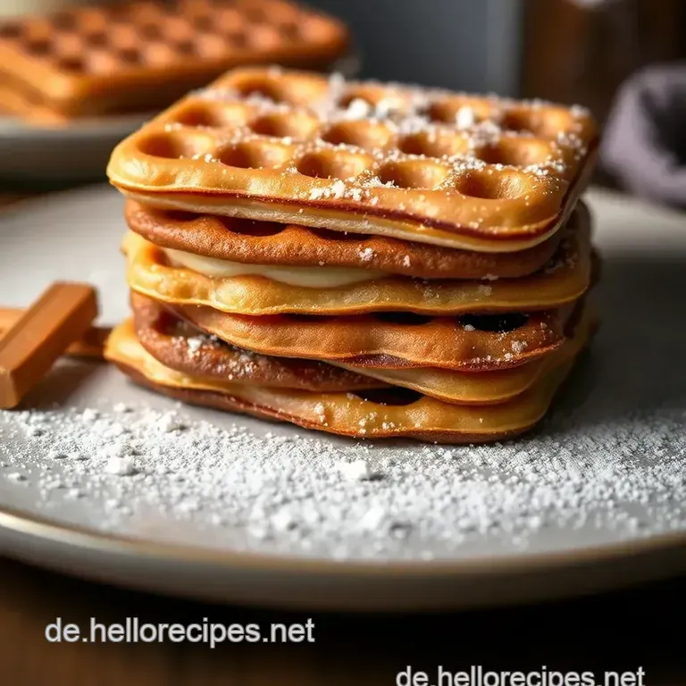 Stroopwafels – Das Originalrezept für Zuhause presentation