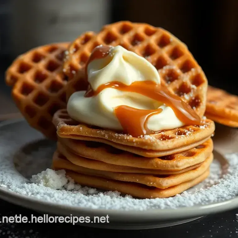 Stroopwafels – Das Originalrezept für Zuhause