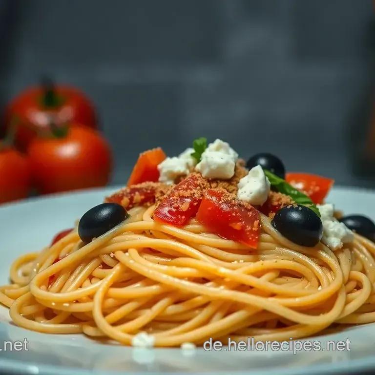 Südtiroler Spaghettisalat – Ein erfrischender Pastagenuss für jede Gelegenheit!