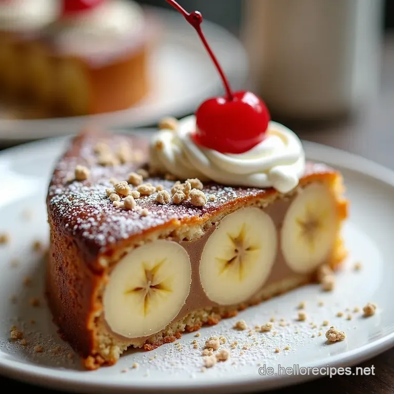 Mein liebster No Bake Banana Split Dessert Sündhaft einfach perfekt für den Sommer