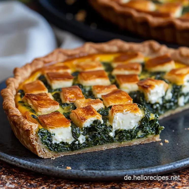 Super Saftige Spinat Quiche ohne Boden Der Klassiker Neu Interpretiert presentation