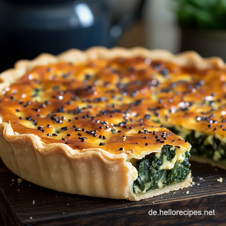 Super Spinat Quiche ohne Boden Einfach Saftig