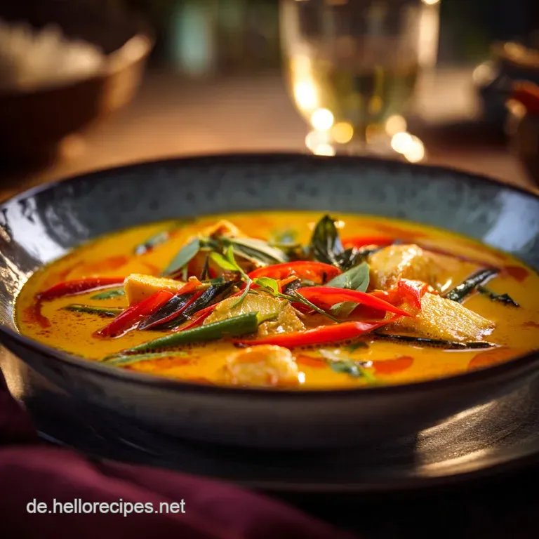 Suppe Mit Kokosmilch Und H&auml;hnchen: Die Schnelle Feierabend-Rettung presentation