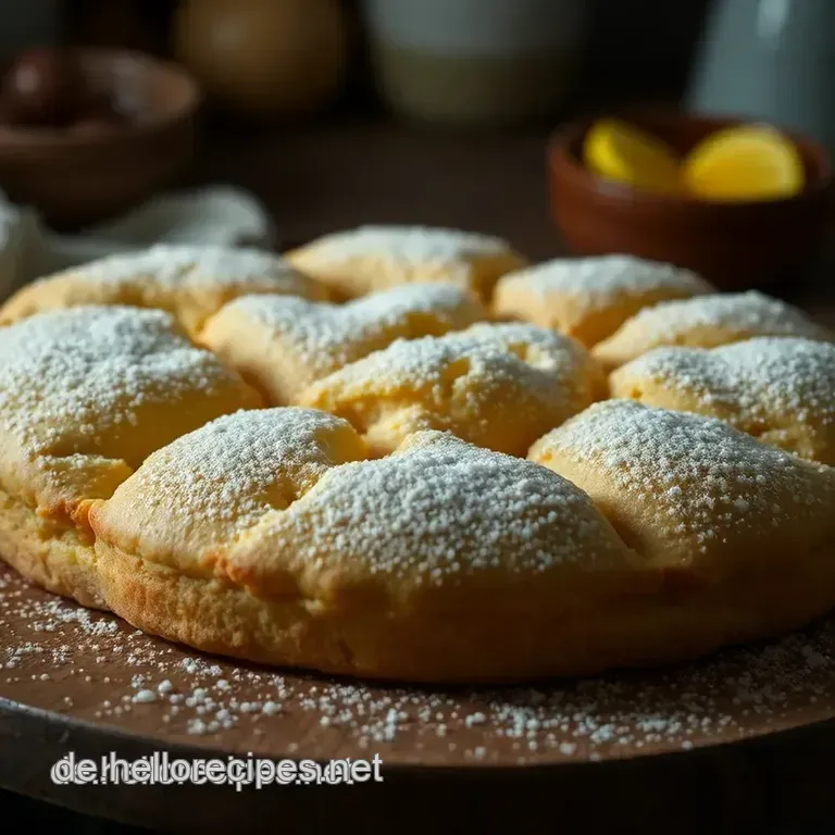 Süße Kokosraspeln-Kekse: Ein Hauch von tropischem Genuss presentation