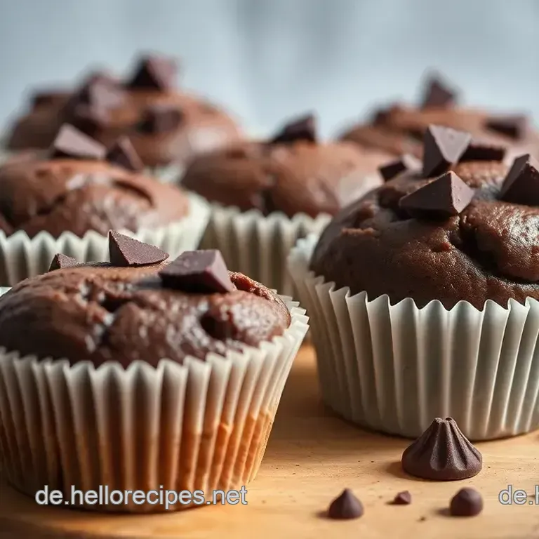 Saftige Schokoladenmuffins aus Silikonformen – Einfach und Lecker!
