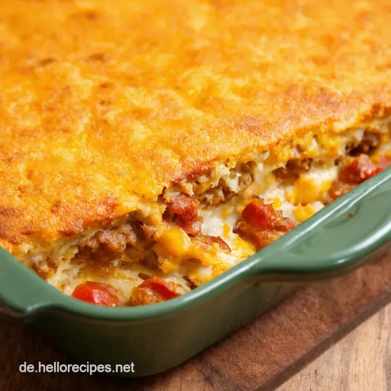 Tacoauflauf Fiesta Der Mexikanische Partyhit Aus Dem Ofen presentation