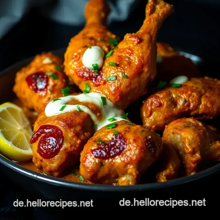 Tandoori Chicken – Schnell &amp Einfach presentation