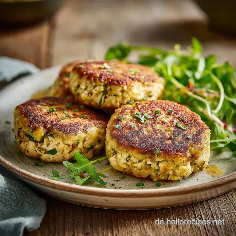 Thunfisch-Frikadellen: Saftig durch Magerquark