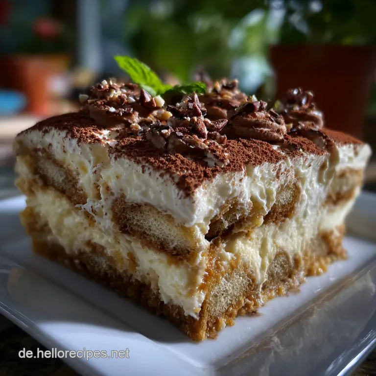 Tiramisu A Decadent NoBake Dessert: Ohne Ei Genuss