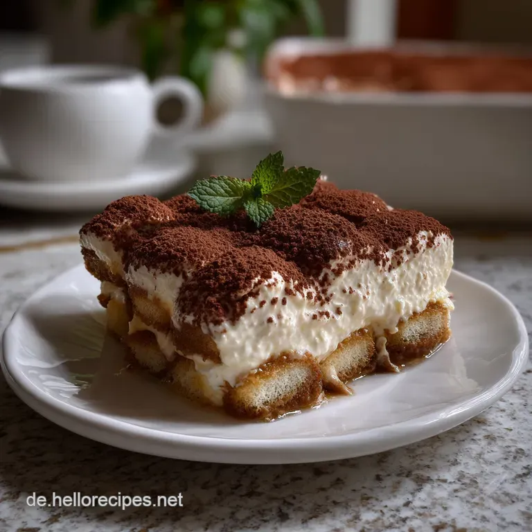 Tiramisu Rezept: Perfekte Espresso-Creme