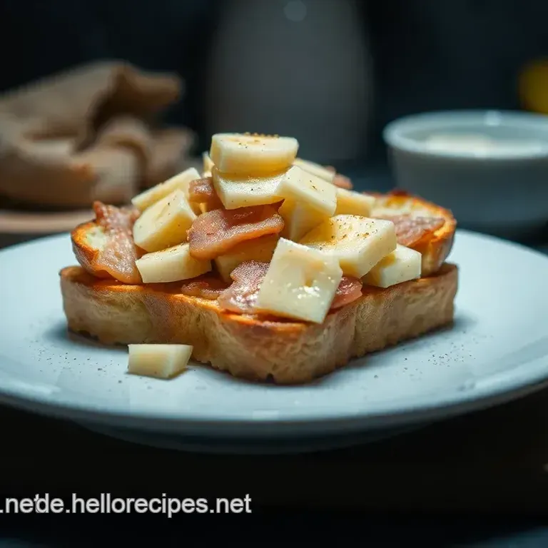 Toast Hawaii aus dem Airfryer – Fruchtige Küche im Handumdrehen!