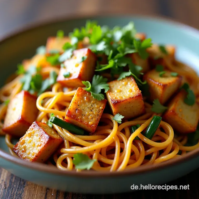 Tofuwunder Schnelles Gem&uuml;seWokGericht f&uuml;r jeden Tag