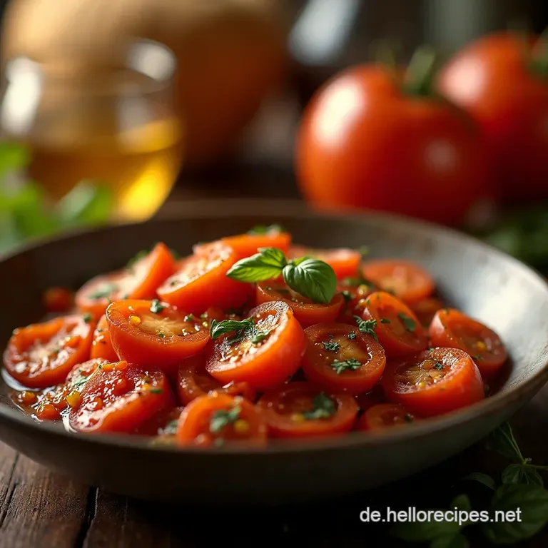 Feuer Glas IntensivAroma Passierte Tomaten für den Winter konservieren presentation