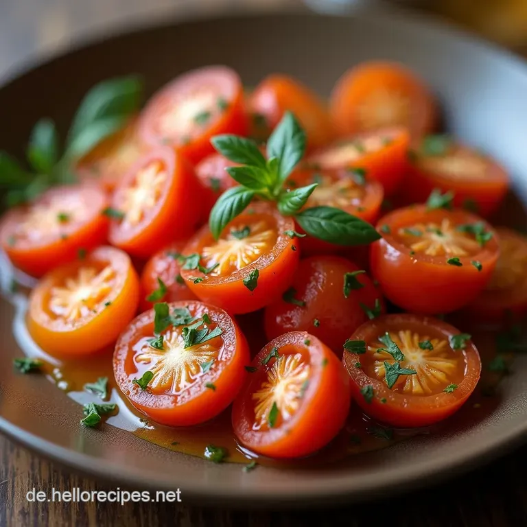 Passierte Tomaten einkochen Aroma konservieren für den Winter