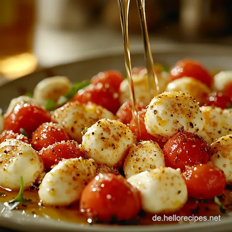 TomatenGurkenMozzarella Bella Italia Rezept