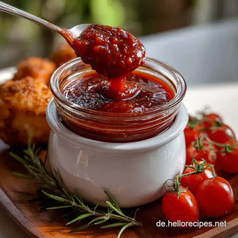 Tomatenketchup Ohne Zucker Einfach Selber Machen: Der Genuss presentation